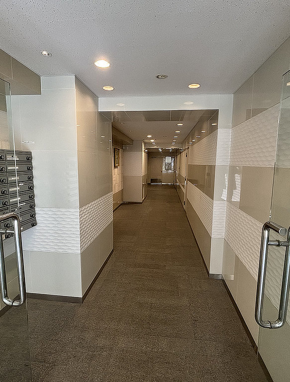 ワールドツアープランナーズ 浜松町三電舎ビル 入口